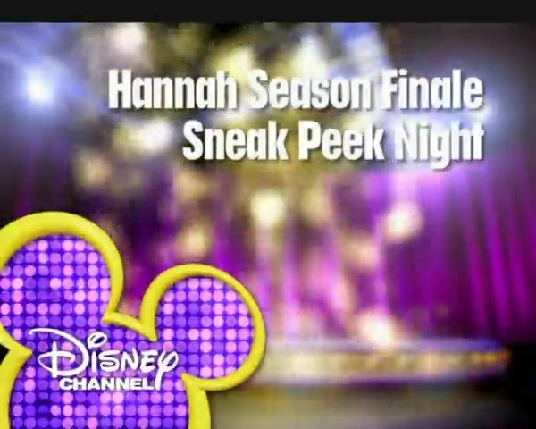 CA5KQ91B 0894 - x Hannah Montana Season Finale Sneak Peek Ad 2