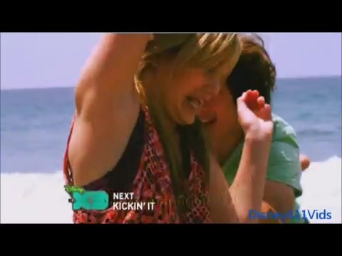 Disney XD\'s _Kickin\' It_ summer bumper with Leo Howard and Olivia Holt 216