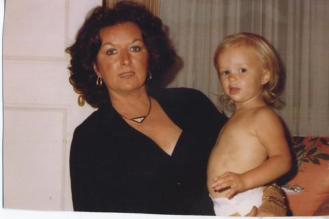 My Grandma and me