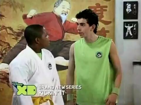 Kickin\' It (Disney XD) Promo #1 286