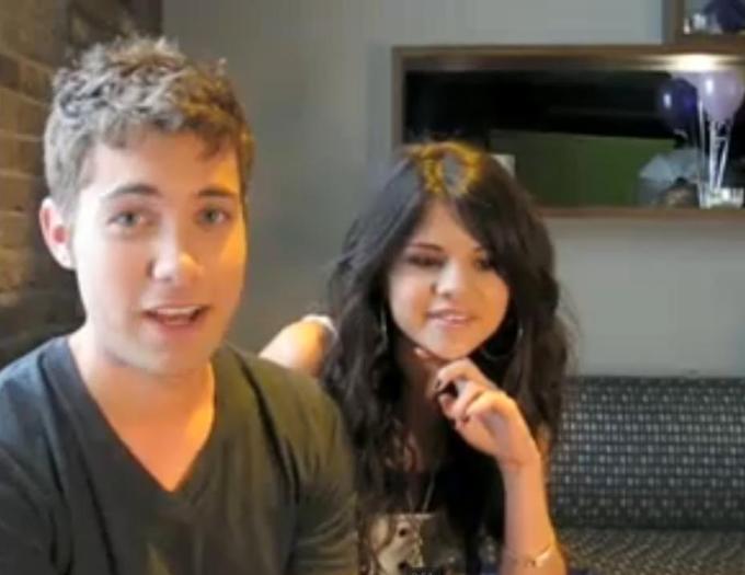  - me and Drew Seeley ANOTHER CINDERELLA STORY Q and A
