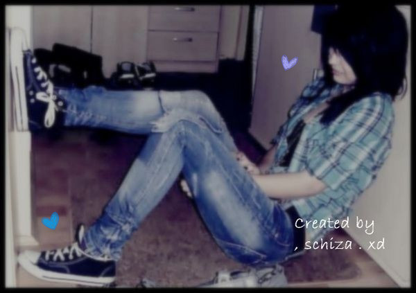 Don`t listen what bad people say!!<3 You`re beautiful :) Adee`says GooDByee[:x]` - xO-Be what you want-xO