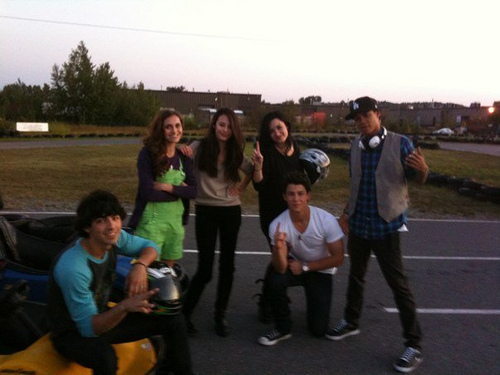 Camp Rock Team