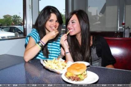 01 - Demi Lovato and Selena Gomez