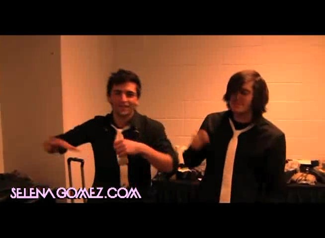 Behind the Scenes Jingle Ball 2010 171