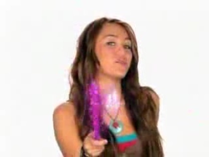 Miley Cyrus Disney Channels Intro October 11. 2008 (subscribe YouTube) 0492