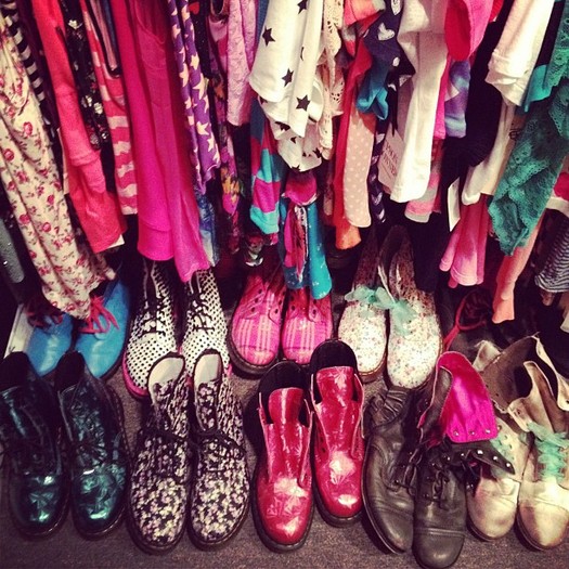 I don\'t think rocky has enough boots;p