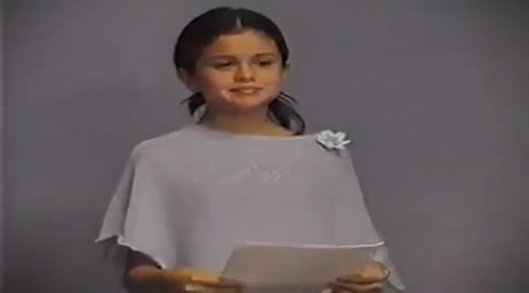 Selena Gomez - Audition Tape for Disney channel HQ 1207