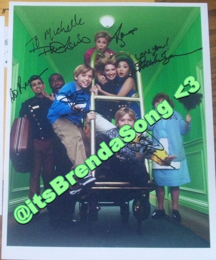 Cast autographs :) - Proofs - xD