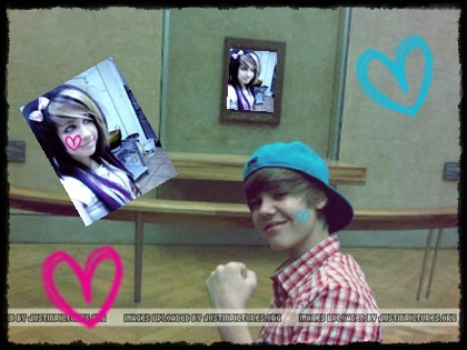 Me and Justin 2