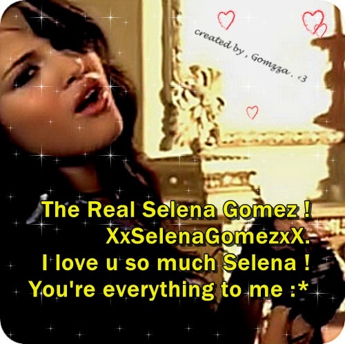 For Selena _003 - You R unique _ Selena - no words anymore