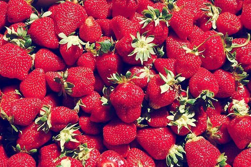 strawberries:X