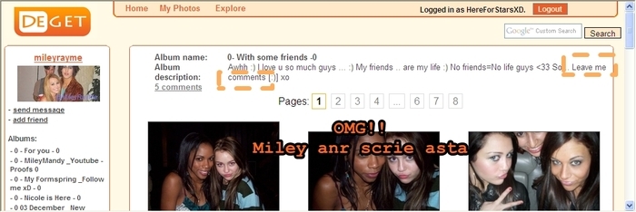 fake 41 - Your MileyRayMe Is Fake