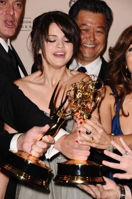 normal_067 - Selena Gomez Award Shows 2OO9 September 12 Arts Emmy Awards