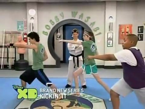 Kickin\' It (Disney XD) Promo #1 089