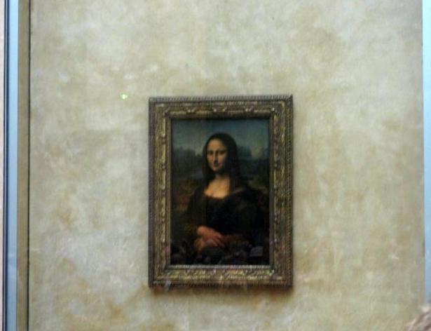 mona lisa.for real - the louvre time