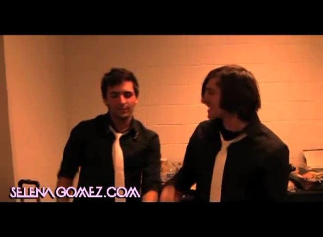 Behind the Scenes Jingle Ball 2010 140