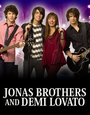 jonasdemi_splash - Demi Lovato and Jonas Brothers