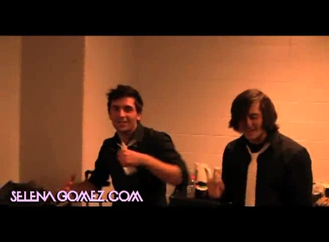 Behind the Scenes Jingle Ball 2010 158