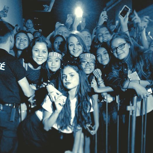 Selena Gomez and fans #12