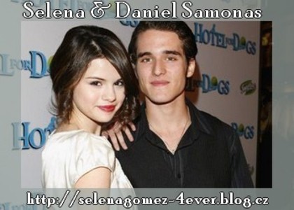 Selena Gomez and Daniel Samonas
