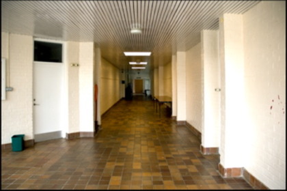 Corridor to Dining Hall