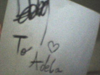 To you<3333 - For Adela Love you sweetie
