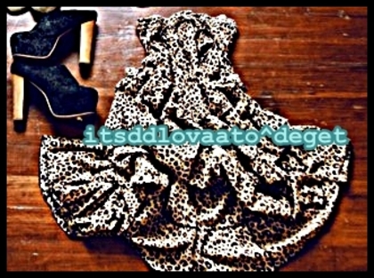 my dress & my shoes :D