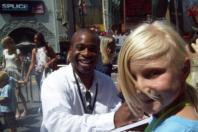 Me and Phill Lewis