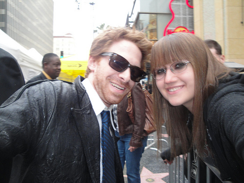 Seth Green and me, he is always so nice