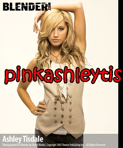 Ashley Tisdale - 016 - PinkAshleyTis REAL