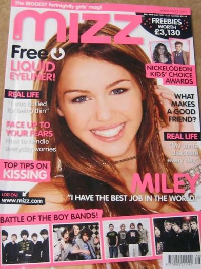 Miley in Magazines (5) - Miley Cyrus in Magazines