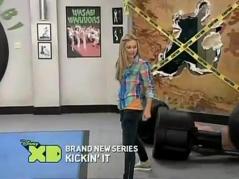 Kickin\' It (Disney XD) Promo #1 175