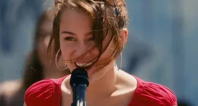milezzy (13) - miley cyrus in hannah montana the movie singing the climb