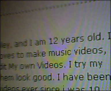 and it is Ashley's account from youtube!see?she's 12,not 14!=]]