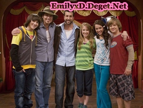 4 - Backstage Hannah Montana