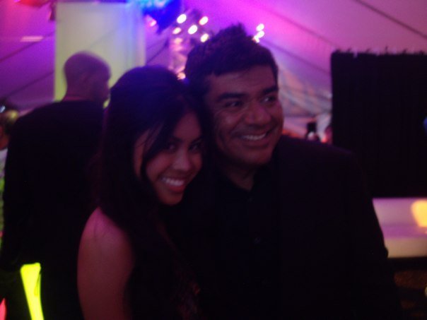 Ummm... GEORGE LOPEZ. I almost fainted. He\'s so awesome