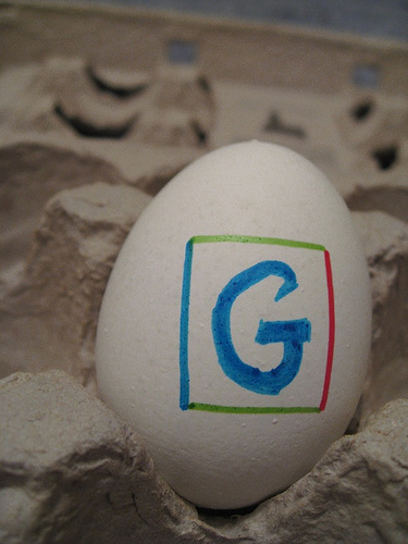 Google - eggs