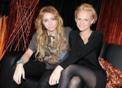  - Miley told me that Demi isn_t here