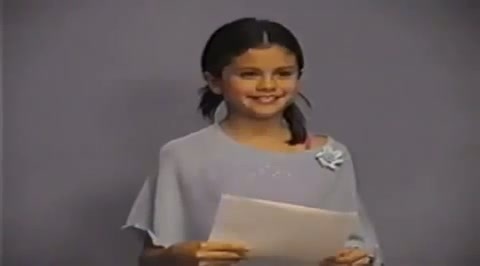 Selena Gomez - Audition Tape for Disney channel HQ 1294