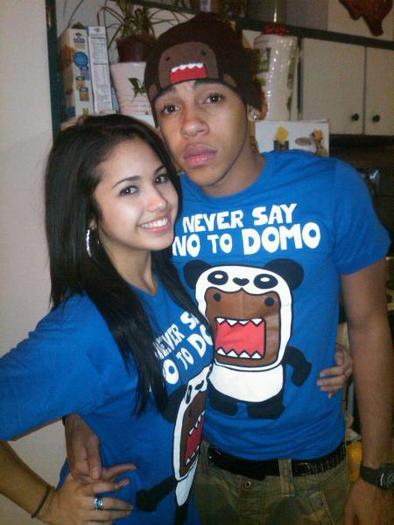 never say not to domo