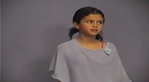 Selena Gomez - Audition Tape for Disney channel HQ 0514