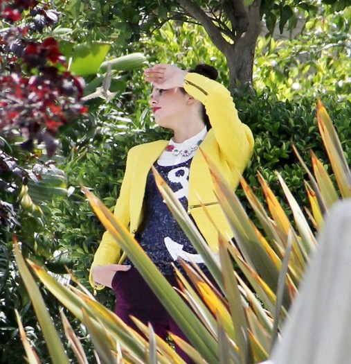 2012 5 3 2012 Kendall At A Photoshoot In Hollywood 10