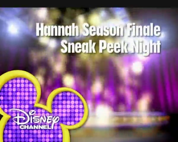 CA5KQ91B 0839 - x Hannah Montana Season Finale Sneak Peek Ad 2