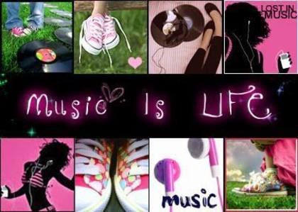 music - M U S I C Is JuSt LiFe-x