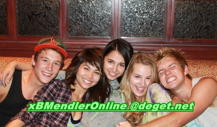 on the set 27 - On the set of Lemonade Mouth