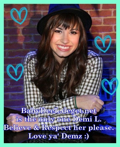 For demi 3 - ProtectionsFor TheRealAndOnlyOne DEMI xx