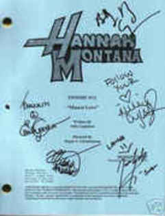 contract Hannah Montana