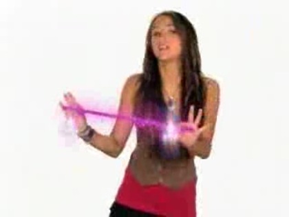 Miley Cyrus Disney Channels Intro October 11. 2008 (subscribe YouTube) 0275