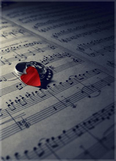 LoVe music heart